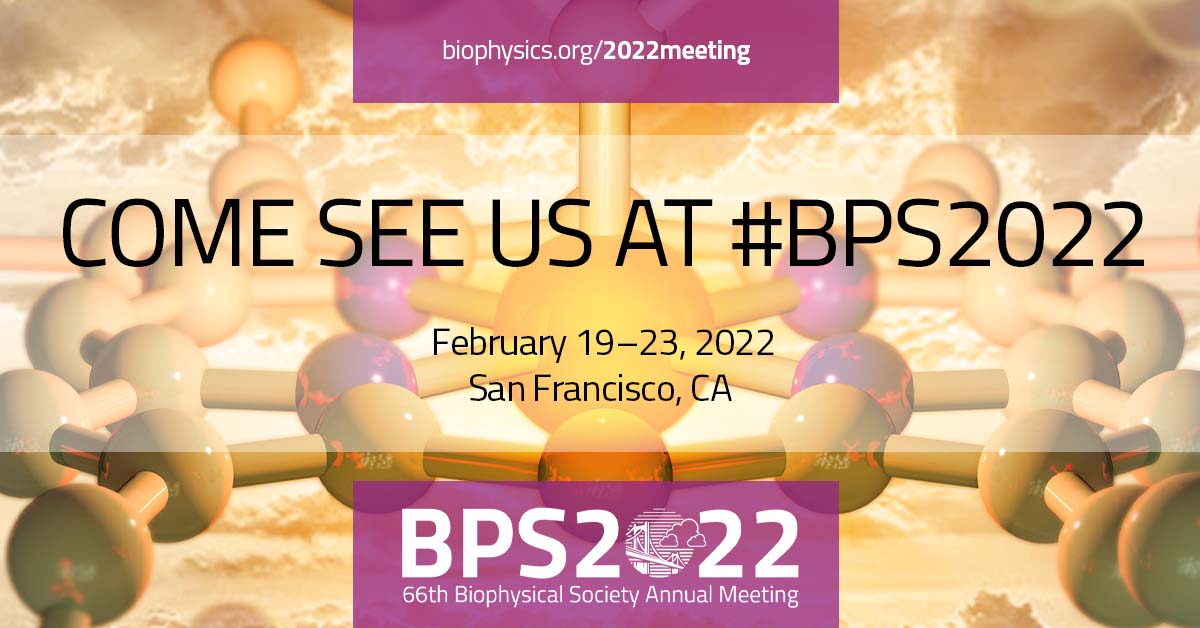 The Biophysical Society > Meetings & Events > Annual Meeting > 2022